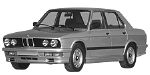 BMW E28 P341D Fault Code