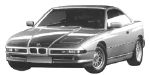 BMW E31 P341D Fault Code